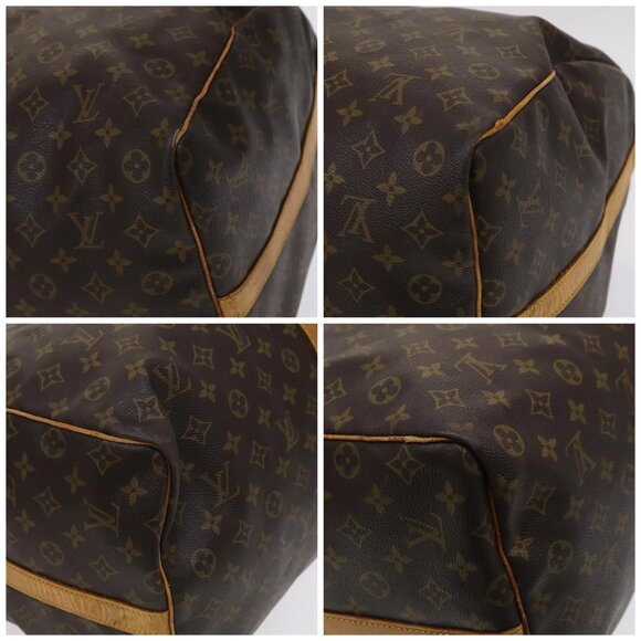 LOUIS VUITTON Monogram Keepall Bandouliere 60 Boston Bag M41412 LV Auth 113099 - Picture 15 of 15